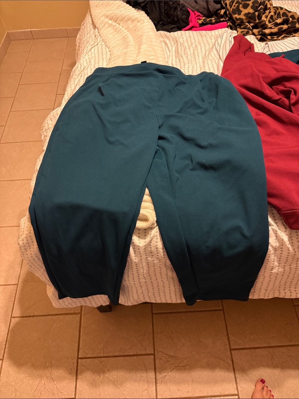 SHEIN Teal Blazer-Style Suit Jacket and matching Pants